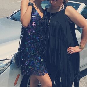 Sparkle + Shine Sequence Dress